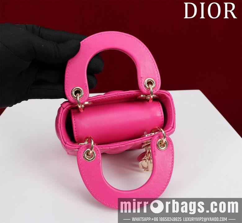 Dior Replica Bags Lady M0856 12X10X5cm BG 11