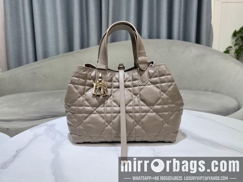 Dior Replica Bags 9283 28.5X19X21.5cm YG 6