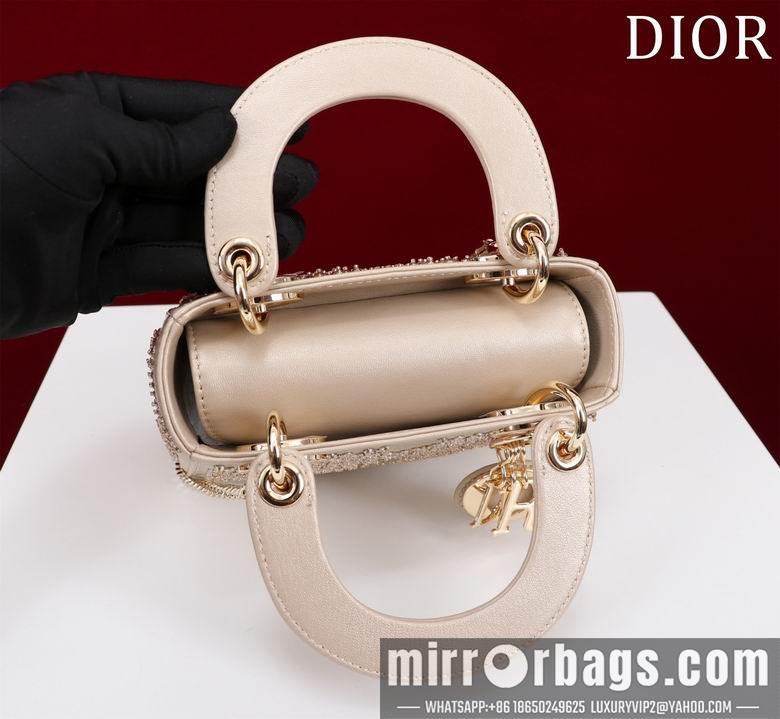 Dior Replica Bags Lady M0505 17X15X7cm BG 9