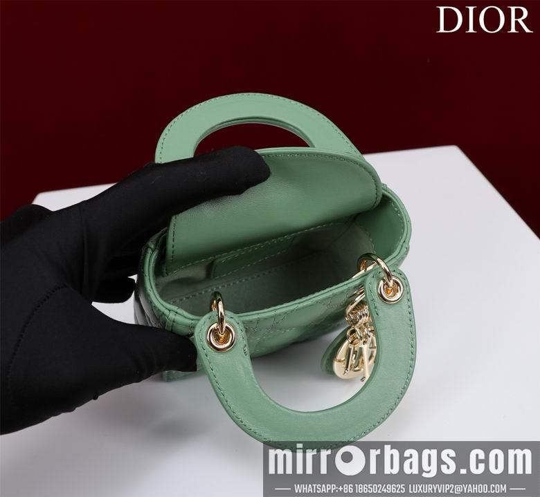 Dior Replica Bags Lady M0856 12X10X5cm BG 14