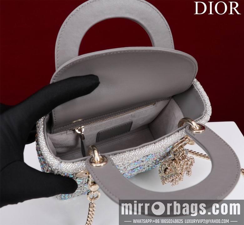 Dior Replica Bags Lady M0505 17X15X7cm BG 7