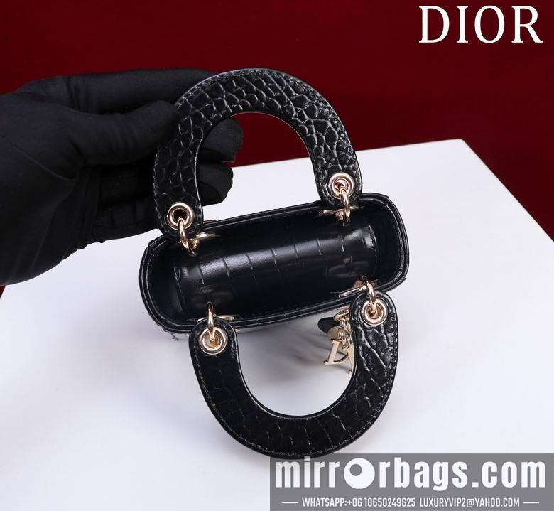 Dior Replica Bags Lady M0856 12X10X5cm BG 27