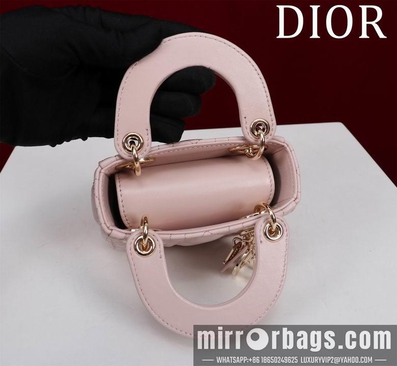 Dior Replica Bags Lady M0856 12X10X5cm BG 1