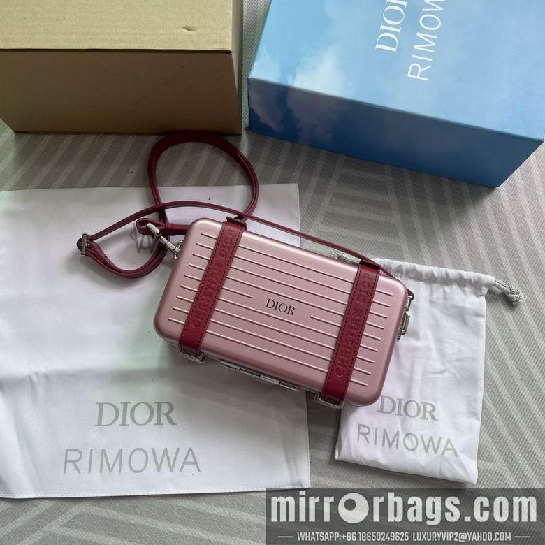 Dior Replica Bags A926 13.5X20X6.5cm YG 6