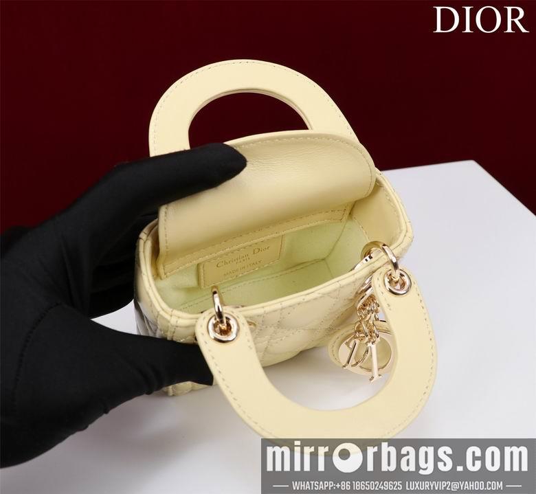 Dior Replica Bags Lady M0856 12X10X5cm BG 15