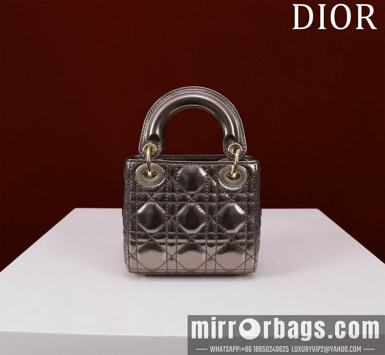 Dior Replica Bags Lady M0856 12X10X5cm BG 2