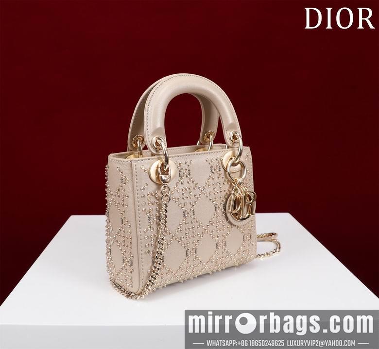 Dior Replica Bags Lady M0505 17X15X7cm BG 9