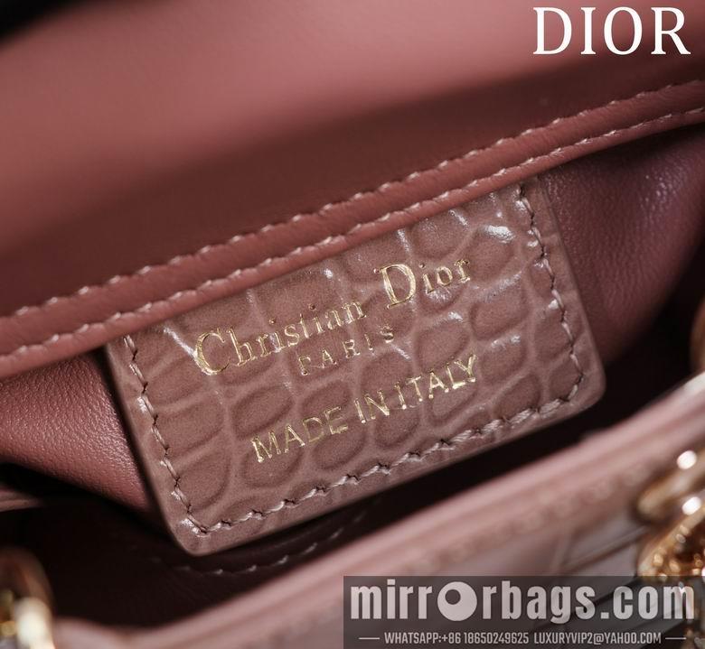 Dior Replica Bags Lady M0856 12X10X5cm BG 26