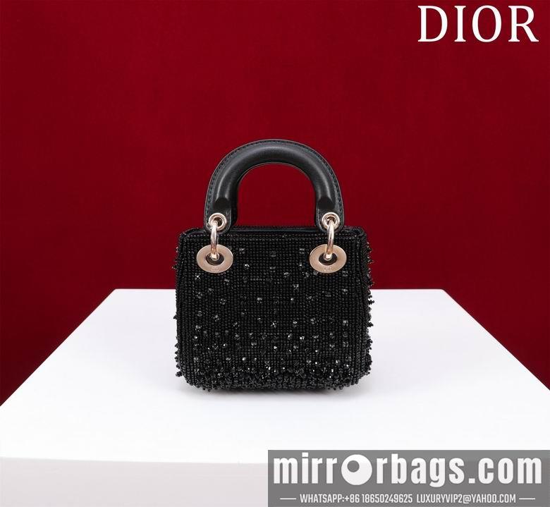 Dior Replica Bags Lady M0856 12X10X5cm BG 31