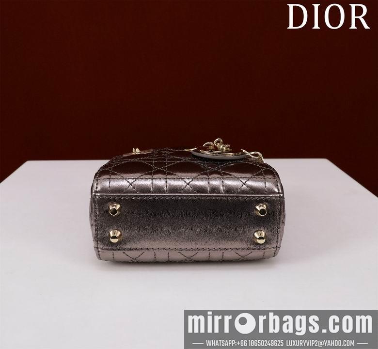 Dior Replica Bags Lady M0856 12X10X5cm BG 2