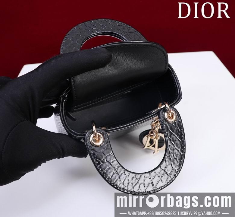 Dior Replica Bags Lady M0856 12X10X5cm BG 27