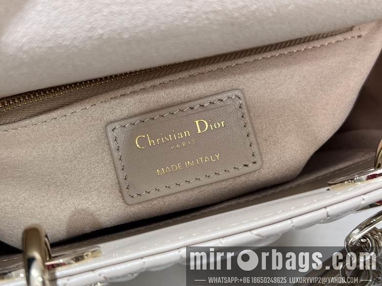 Dior Replica Bags 20X17X8cm 111903 YG 2