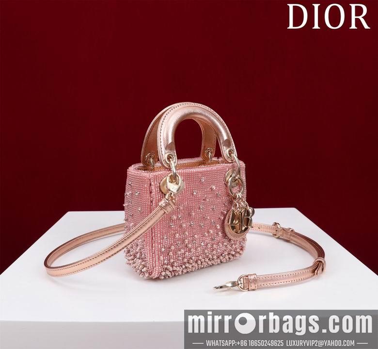 Dior Replica Bags Lady M0856 12X10X5cm BG 30