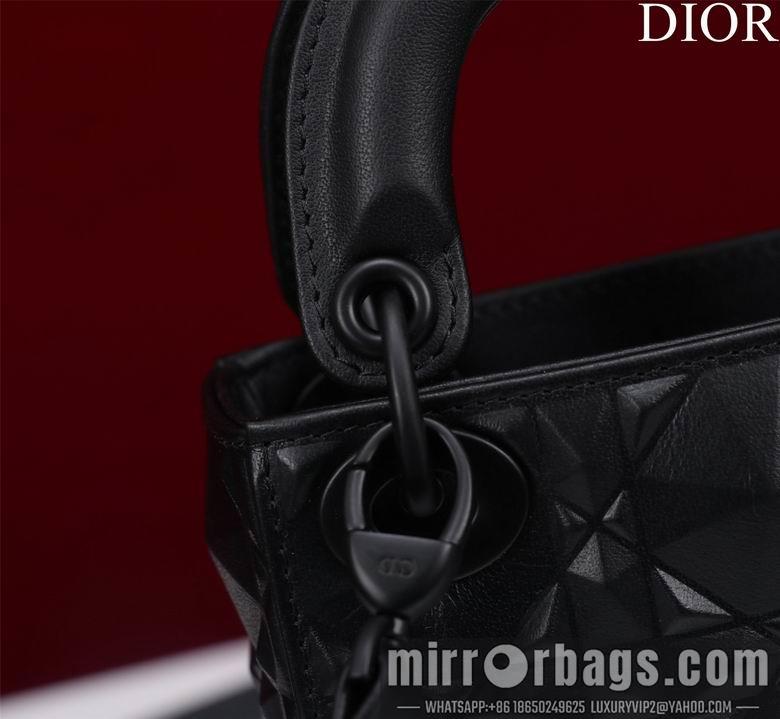 Dior Replica Bags Lady M0856 12X10X5cm BG 25