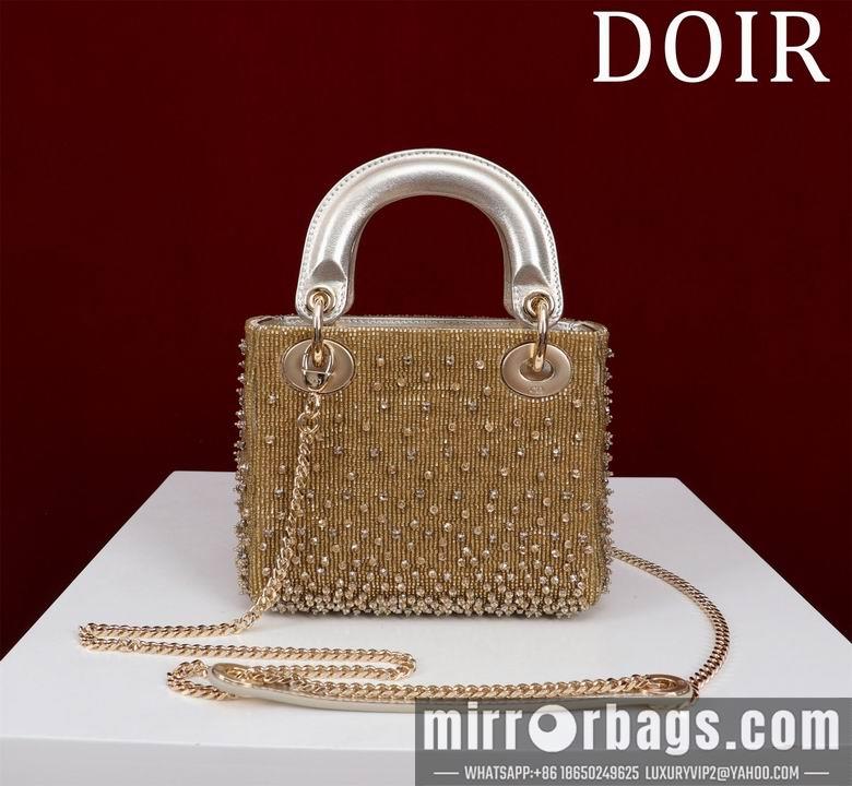 Dior Replica Bags Lady M0505 17X15X7cm BG 2