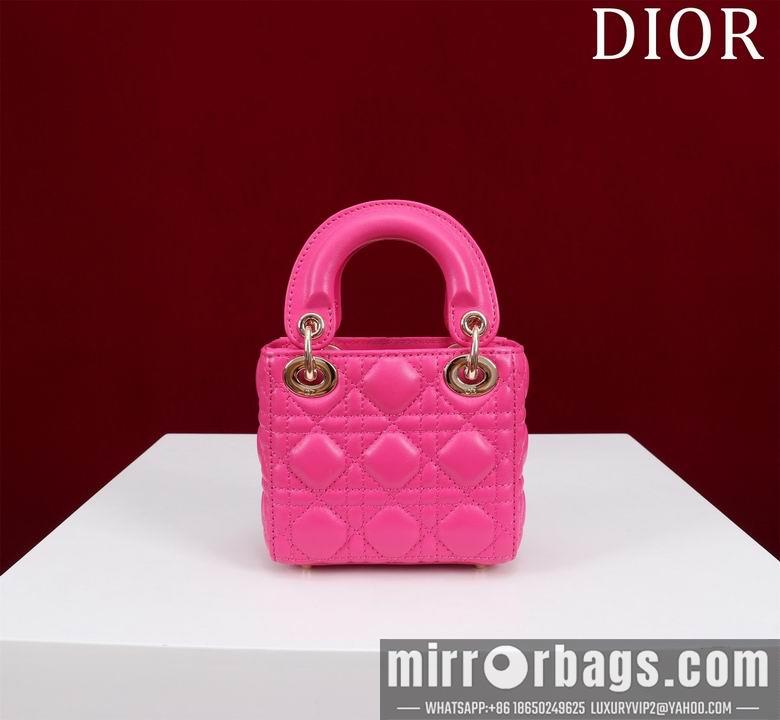 Dior Replica Bags Lady M0856 12X10X5cm BG 11