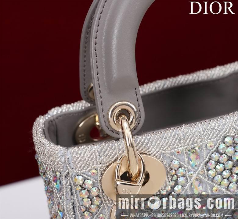 Dior Replica Bags Lady M0505 17X15X7cm BG 7