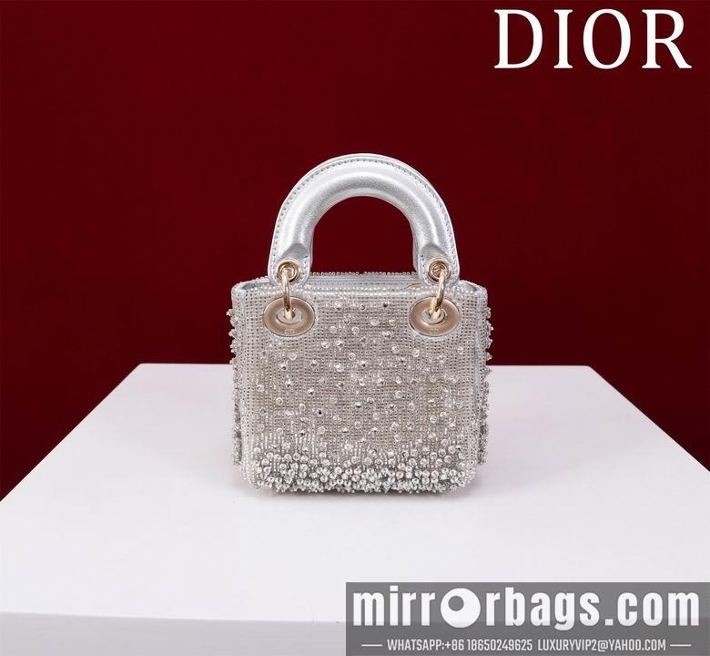 Dior Replica Bags Lady M0856 12X10X5cm BG 29