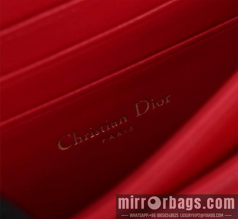 Dior Replica Bags 9268 21X11.5X4.5cm YG 2