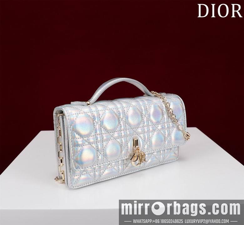 Dior Replica Bags Lady 098014 21X11.5X4.5cm BG 13