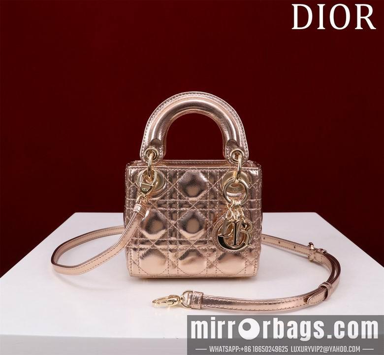 Dior Replica Bags Lady M0856 12X10X5cm BG 3