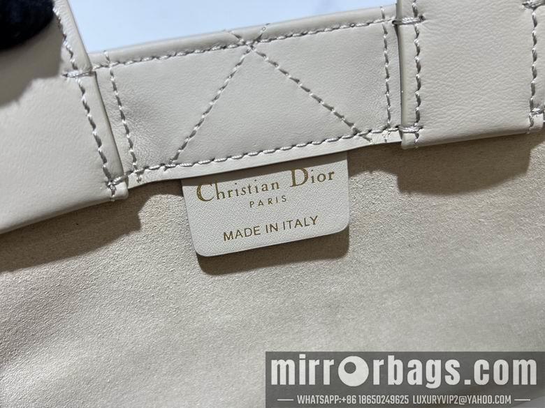 Dior Replica Bags 9225 21.5X13X7.5cm YG 4