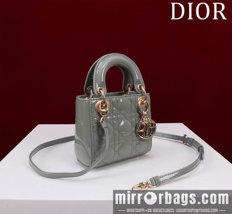 Dior Replica Bags Lady M0856 12X10X5cm BG 21