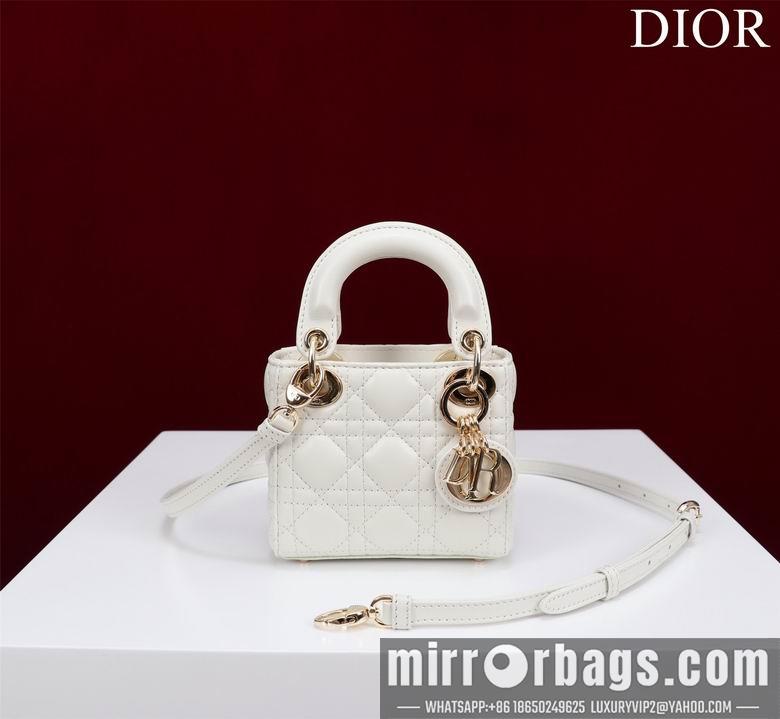 Dior Replica Bags Lady M0856 12X10X5cm BG 10