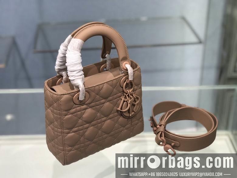 Dior Replica Bags 6605 20X16.5X8cm YG 2