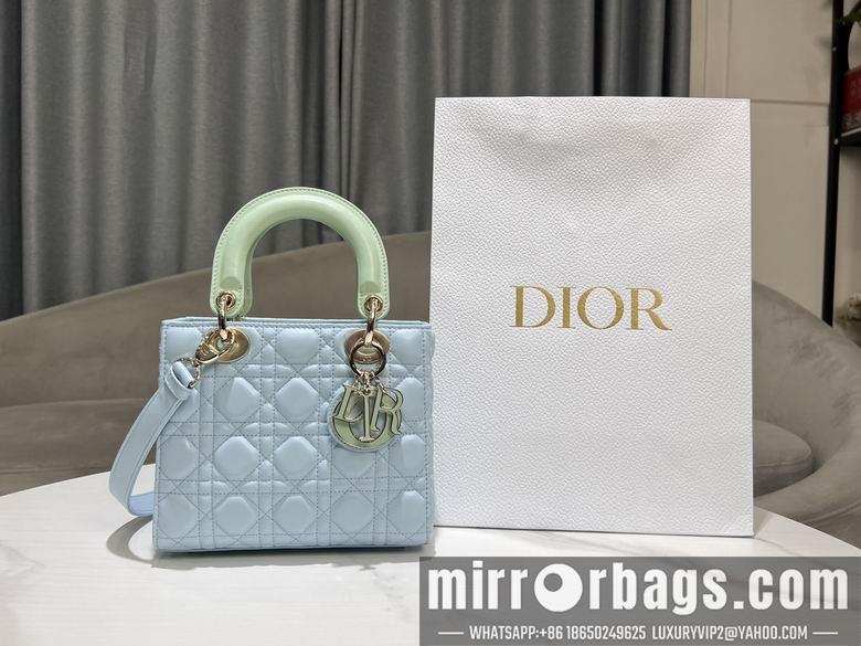 Dior Replica Bags 20X17X8cm 111903 YG 3