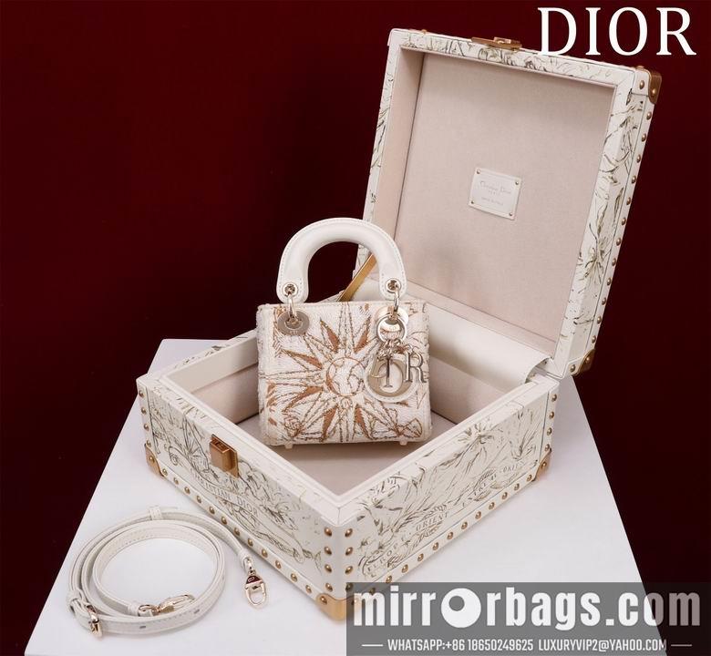 Dior Replica Bags Lady M0856 12X10X5cm BG 34