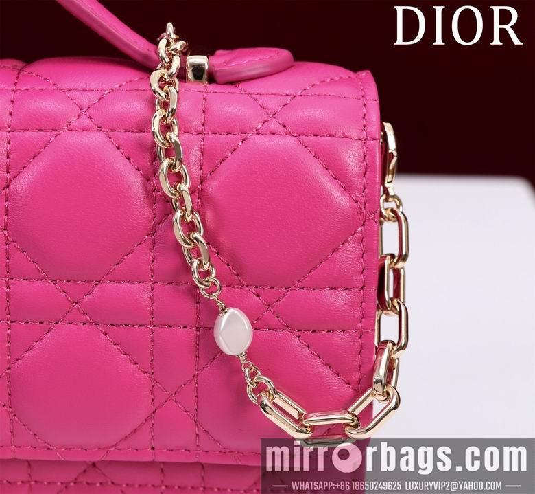 Dior Replica Bags Lady 098014 21X11.5X4.5cm BG 11