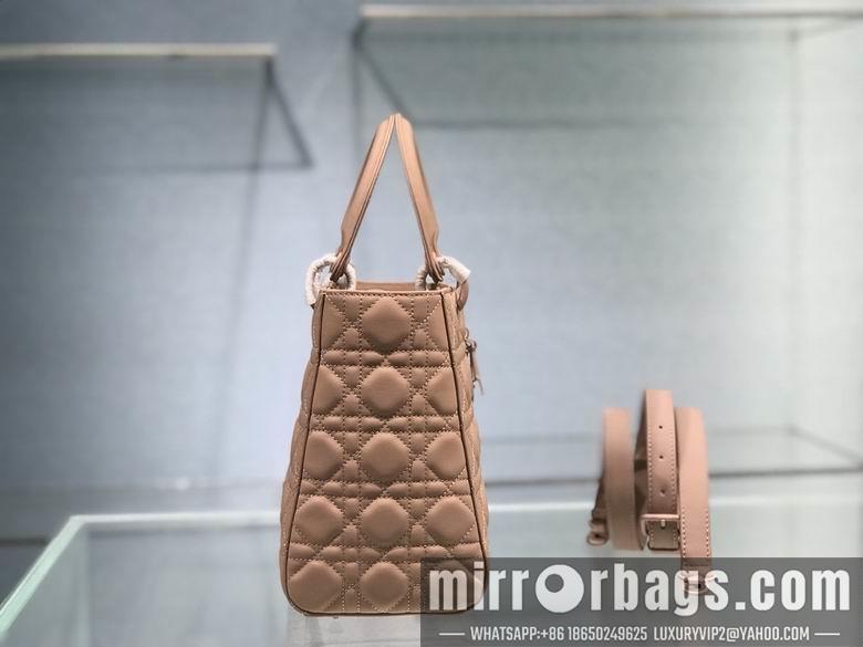 Dior Replica Bags 6605 24cm YG 3