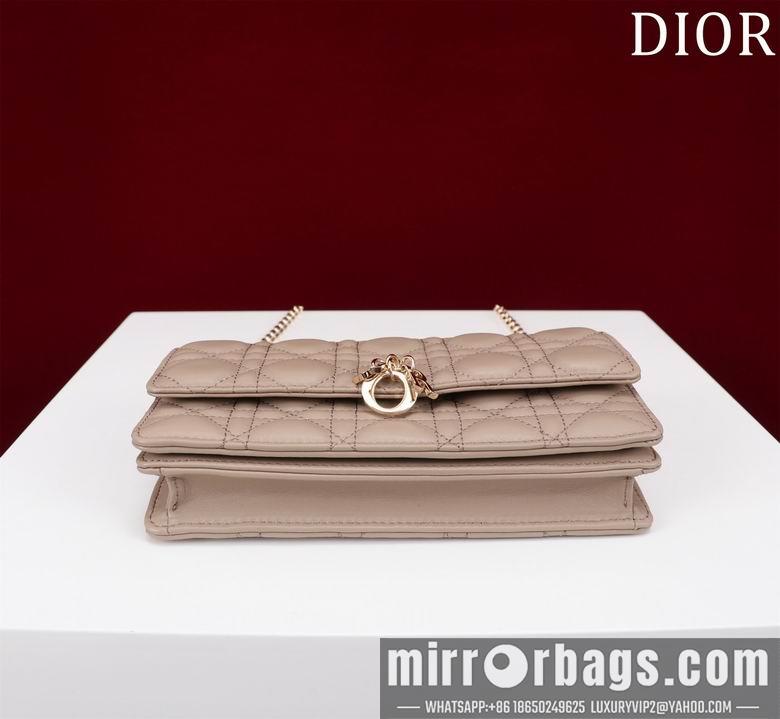 Dior Replica Bags Lady 098014 21X11.5X4.5cm BG 3