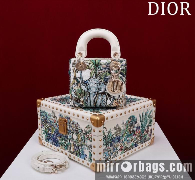 Dior Replica Bags Lady M0856 12X10X5cm BG 33