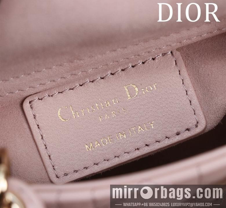 Dior Replica Bags Lady M0856 12X10X5cm BG 1