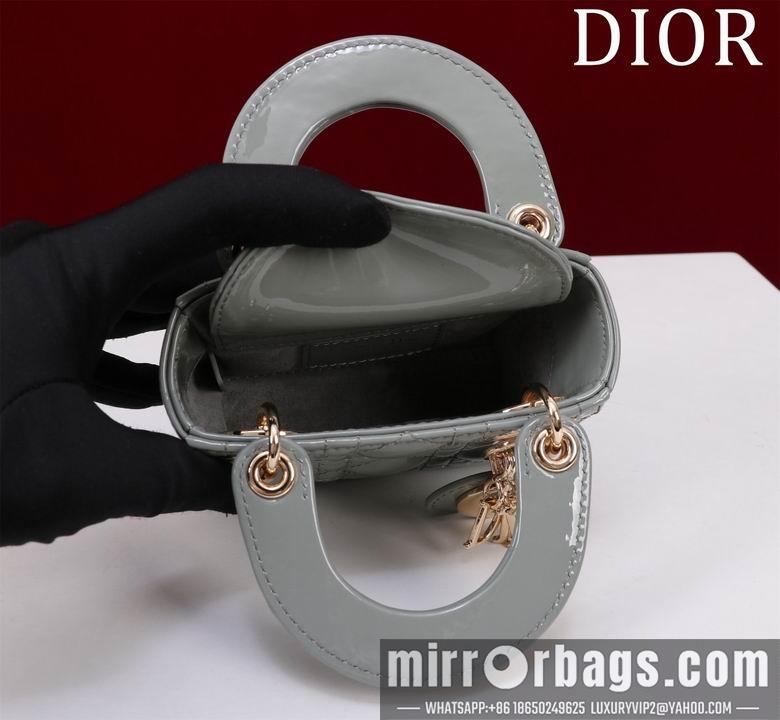 Dior Replica Bags Lady M0856 12X10X5cm BG 21