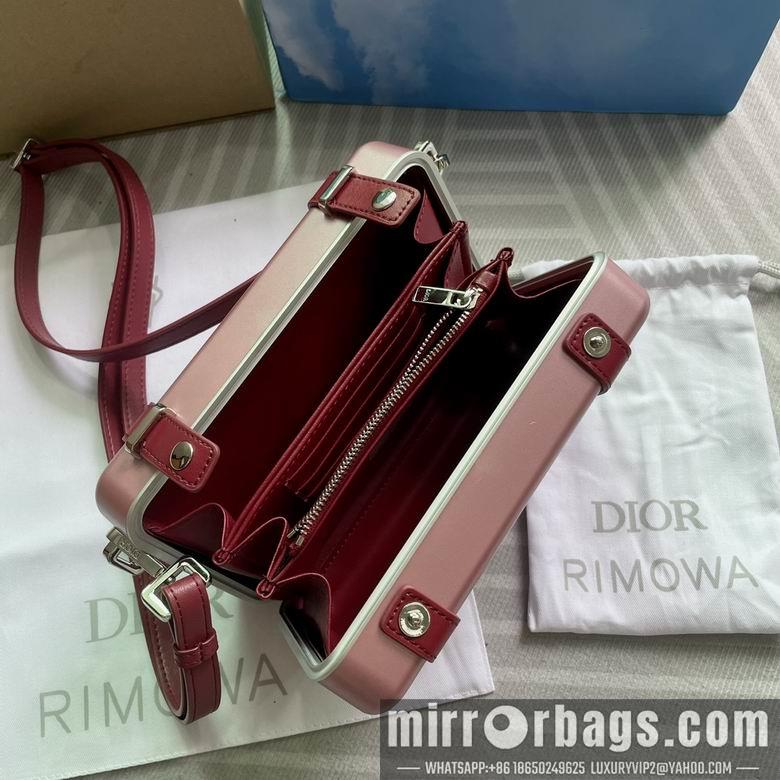 Dior Replica Bags A926 13.5X20X6.5cm YG 6