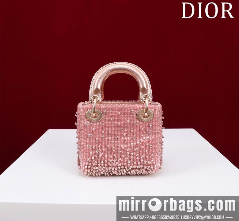 Dior Replica Bags Lady M0856 12X10X5cm BG 30