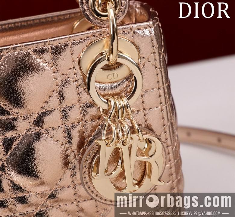 Dior Replica Bags Lady M0856 12X10X5cm BG 3