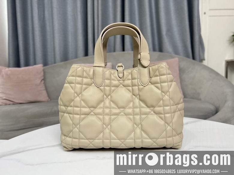 Dior Replica Bags 9283 28.5X19X21.5cm YG 2