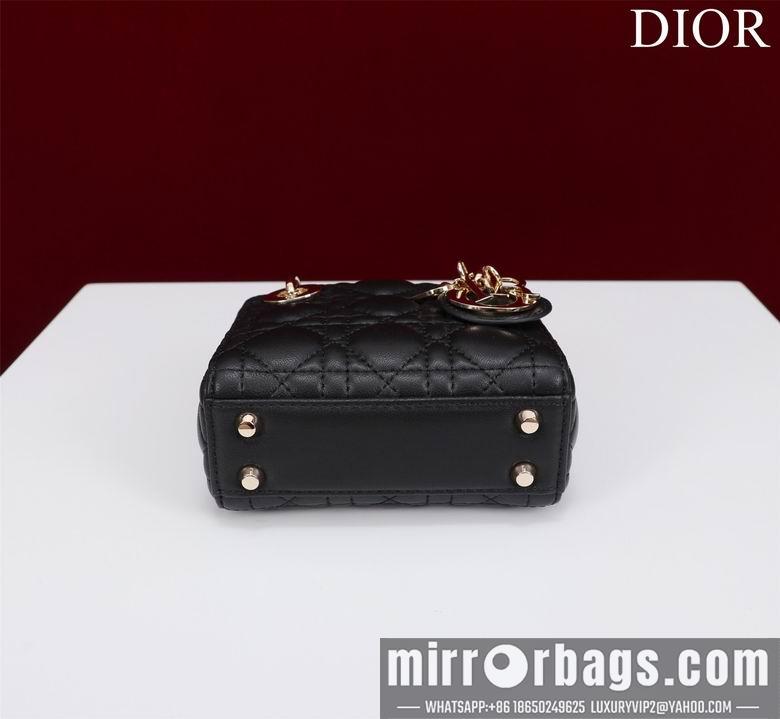 Dior Replica Bags Lady M0856 12X10X5cm BG 9