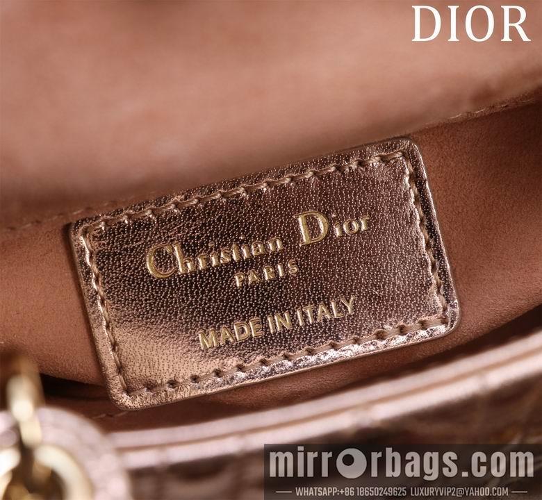 Dior Replica Bags Lady M0856 12X10X5cm BG 3