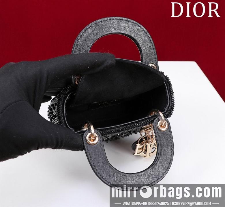 Dior Replica Bags Lady M0856 12X10X5cm BG 31