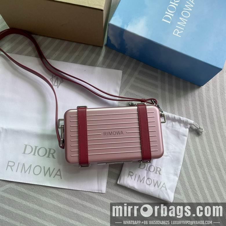 Dior Replica Bags A926 13.5X20X6.5cm YG 6