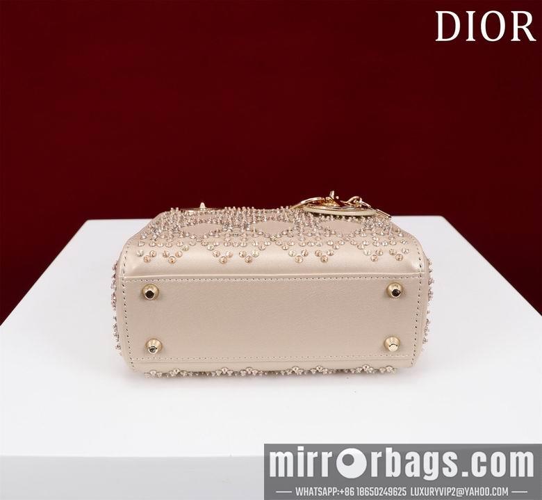 Dior Replica Bags Lady M0505 17X15X7cm BG 9