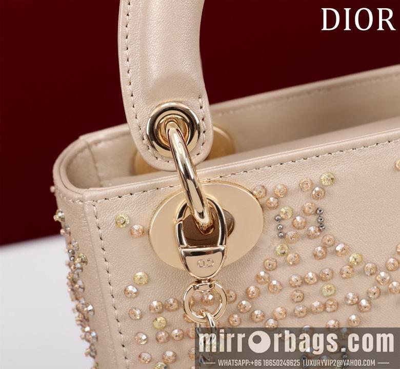 Dior Replica Bags Lady M0505 17X15X7cm BG 9