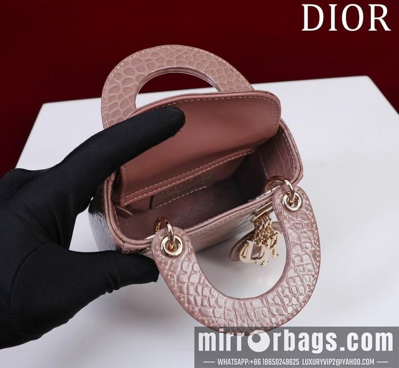 Dior Replica Bags Lady M0856 12X10X5cm BG 26