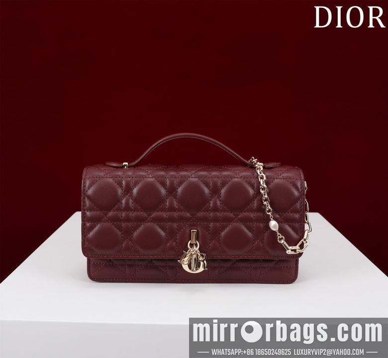 Dior Replica Bags Lady 098014 21X11.5X4.5cm BG 8