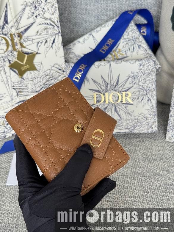 Dior Replica Bags S5157 11X8X1.3cm YG 2